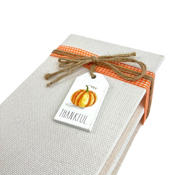 NWT Rae Dunn Decorative Faux Fall Books - Picture 7 of 9